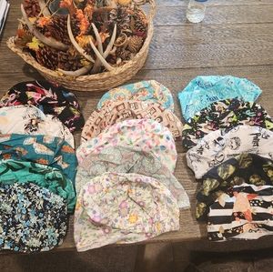 Scrub caps- assortment